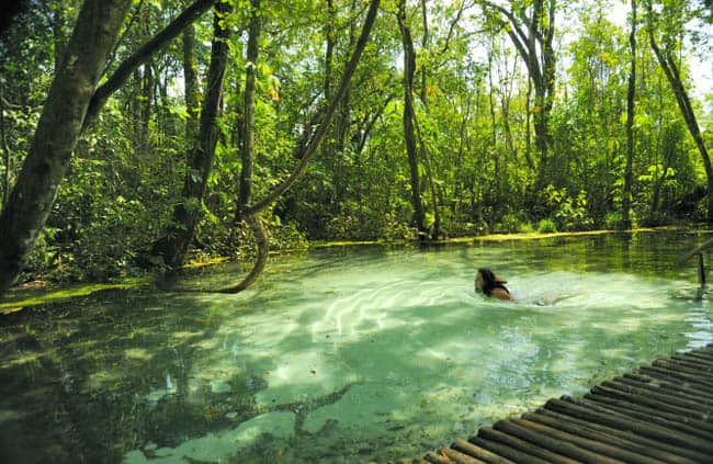 10 lugares diferentes no Brasil